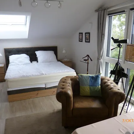 Ferienhaus Breeger Boddenblick Feriehus *