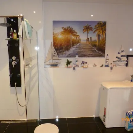 Semesterbostad Ferienhaus Breeger Boddenblick Breege