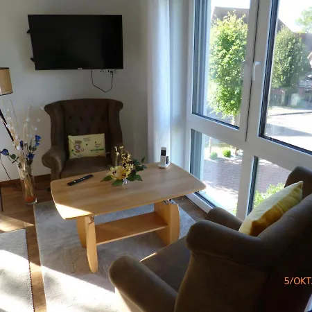 Feriehus Ferienhaus Breeger Boddenblick Breege