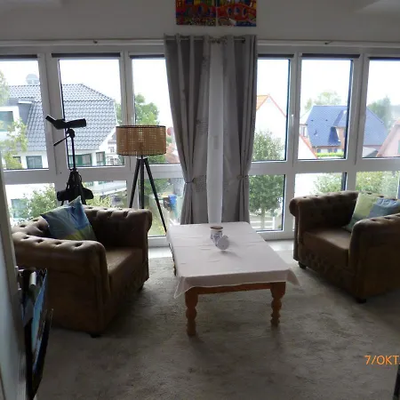 Ferienhaus Breeger Boddenblick