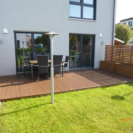 Feriehus Ferienhaus Breeger Boddenblick *