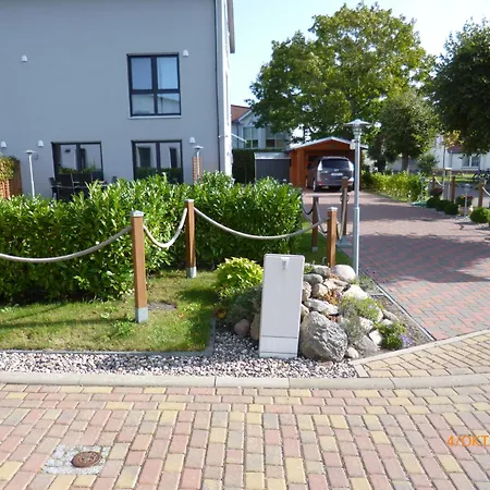 Feriehus Ferienhaus Breeger Boddenblick Breege