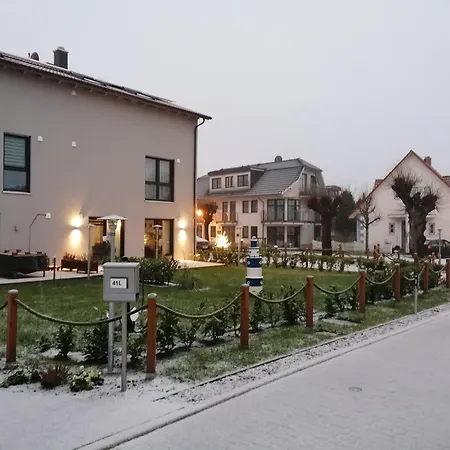 Ferienhaus Breeger Boddenblick Semesterbostad Breege